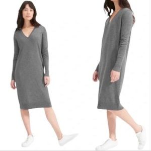 Like New EVERLANE Cashmere Modern Midi Dress